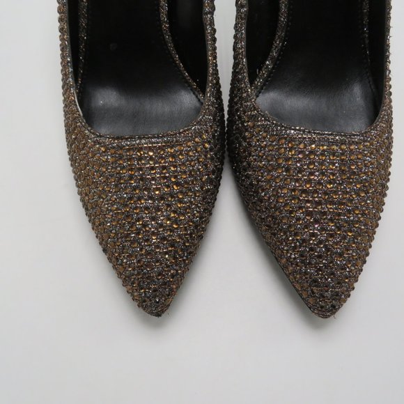 Michael Kors ABBI Flex Glitter Pump - Picture 6 of 8